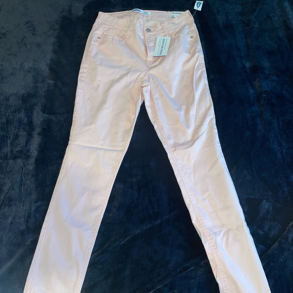 Light Pink Skinny Jeans